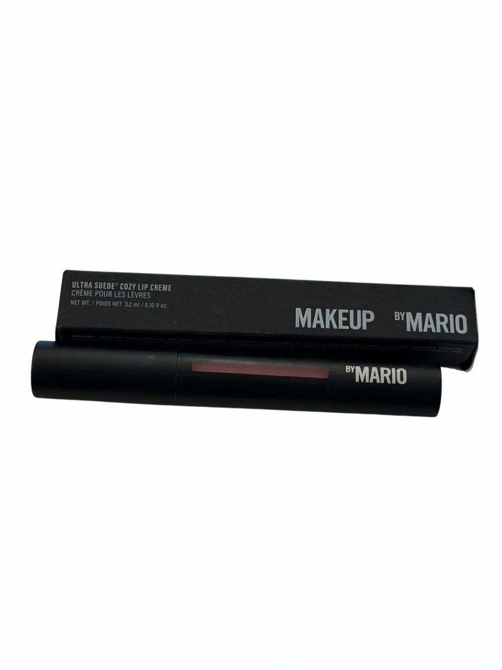 Makeup By Mario MISS MAUVE Ultra Suede Cozy Lip Creme Made In Italy New Satin